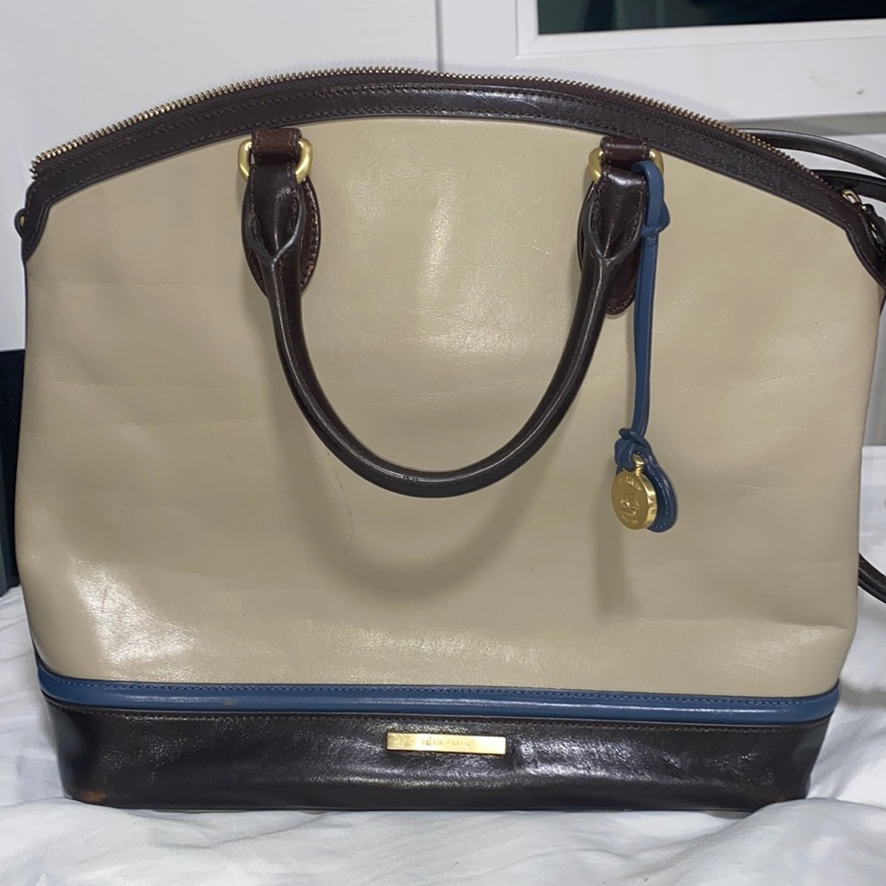 Brahmin Large Duxbury Satchel